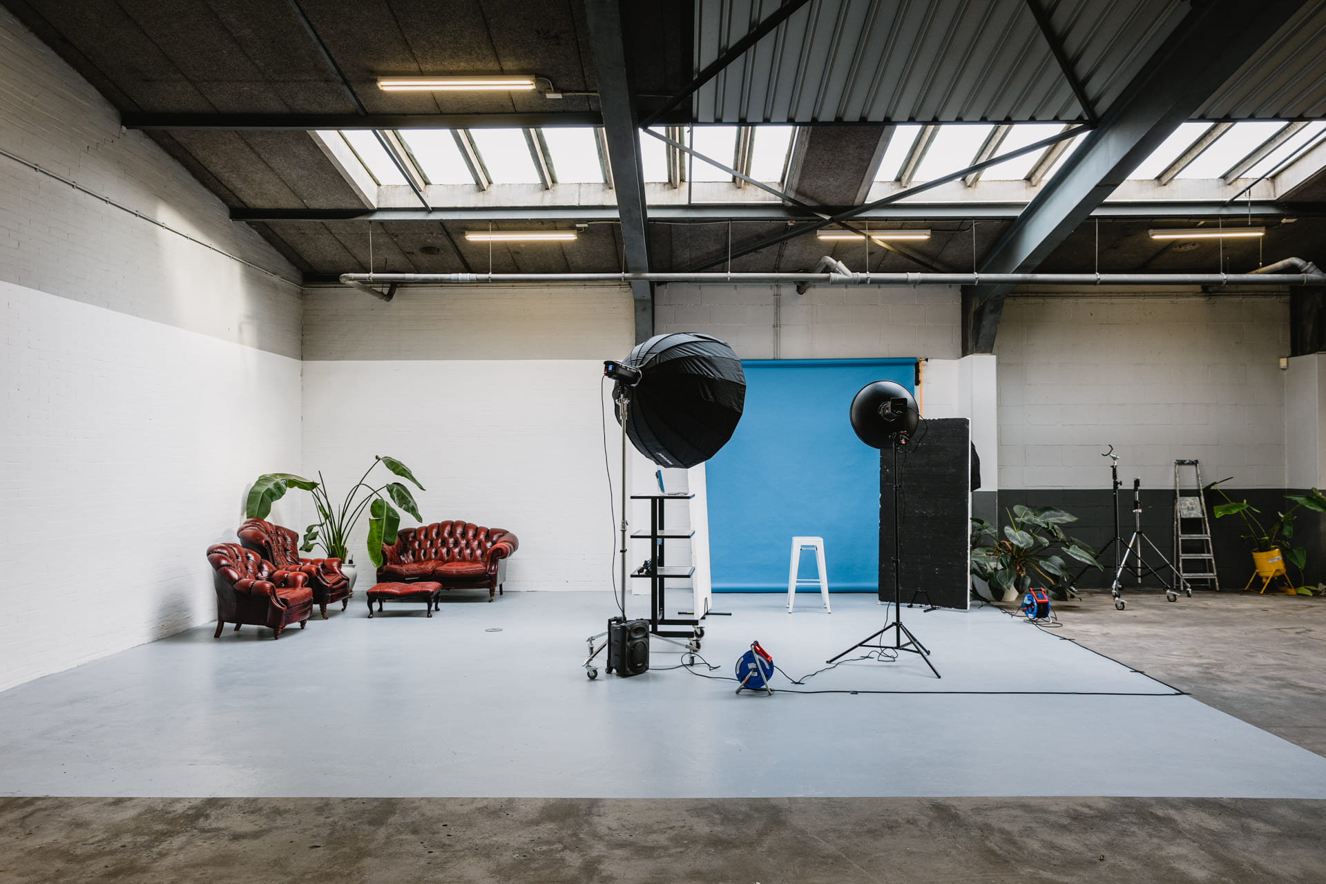 fotostudio, filmstudio in Amsterdam