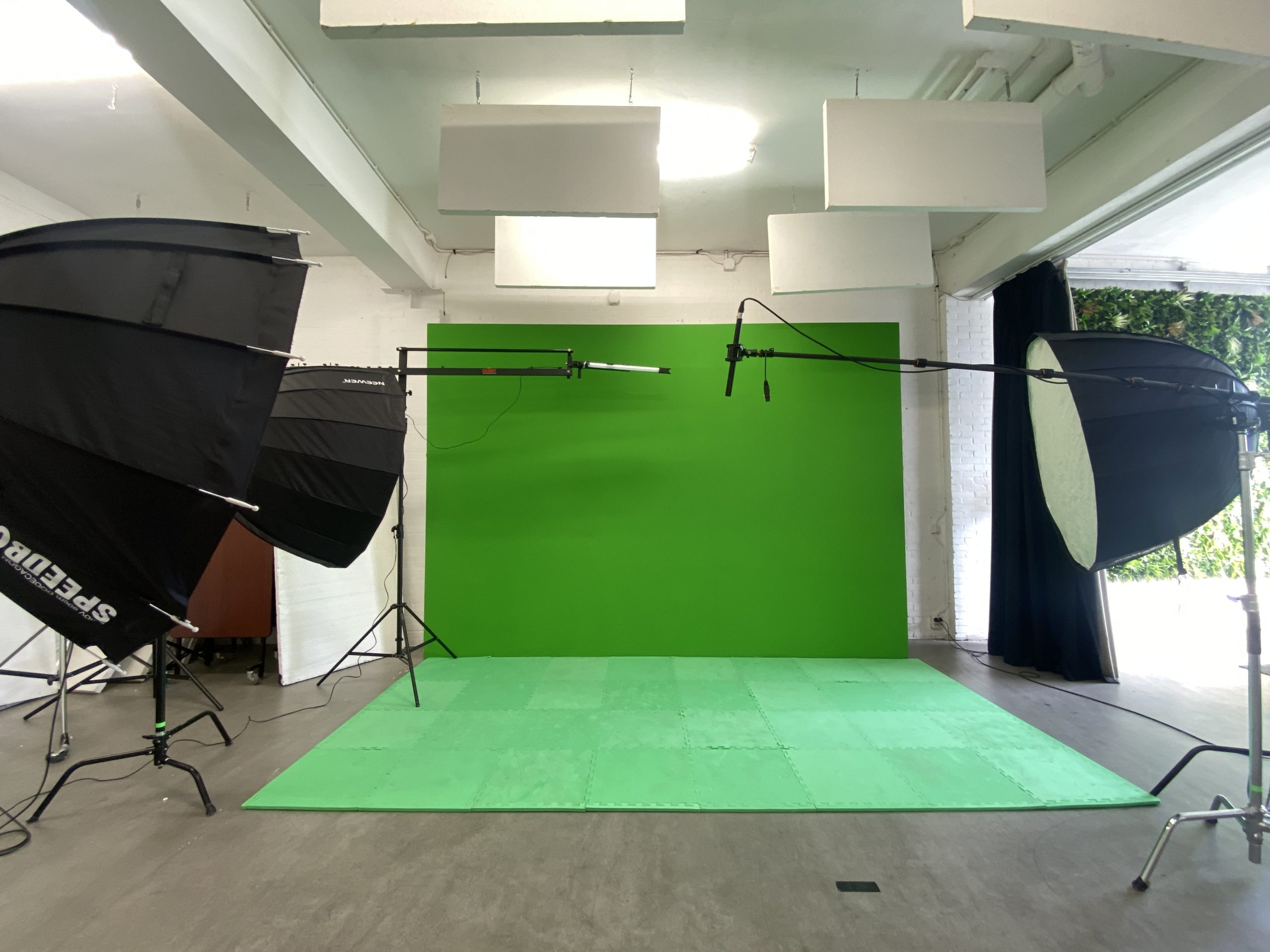 greenscreen studio voor eva explainer